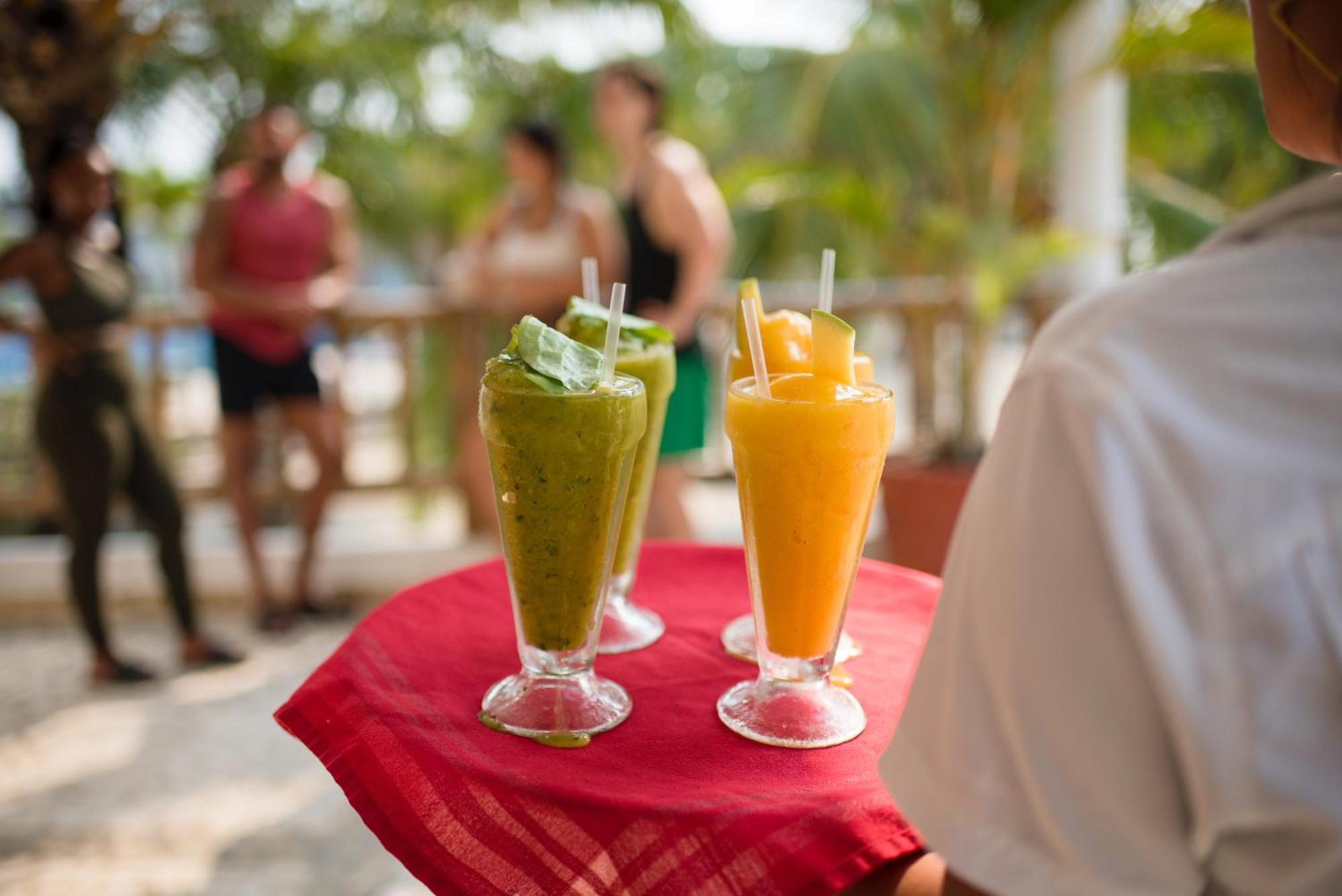 The Placencia Maya Beach Exteriör bild