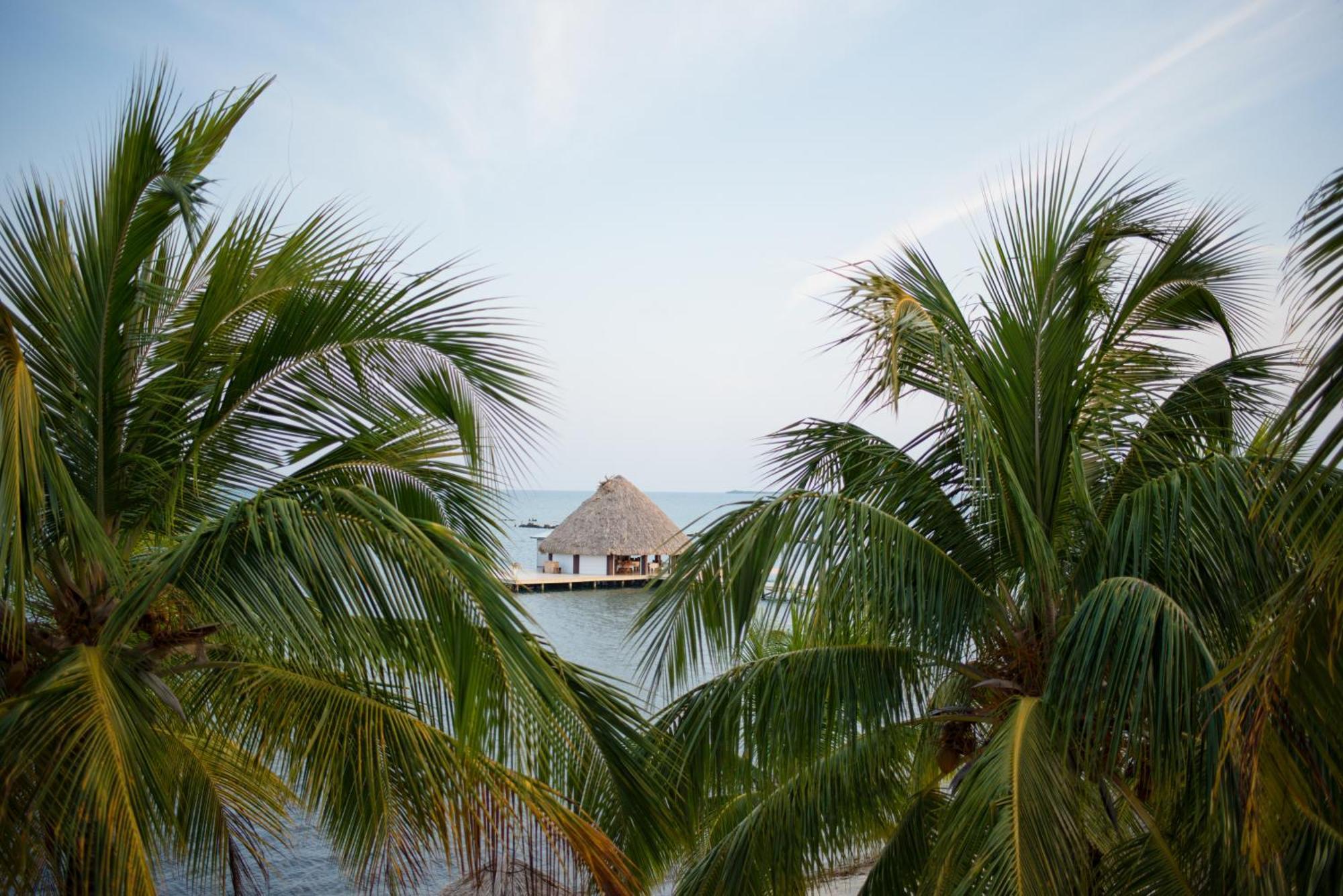 The Placencia Maya Beach Exteriör bild