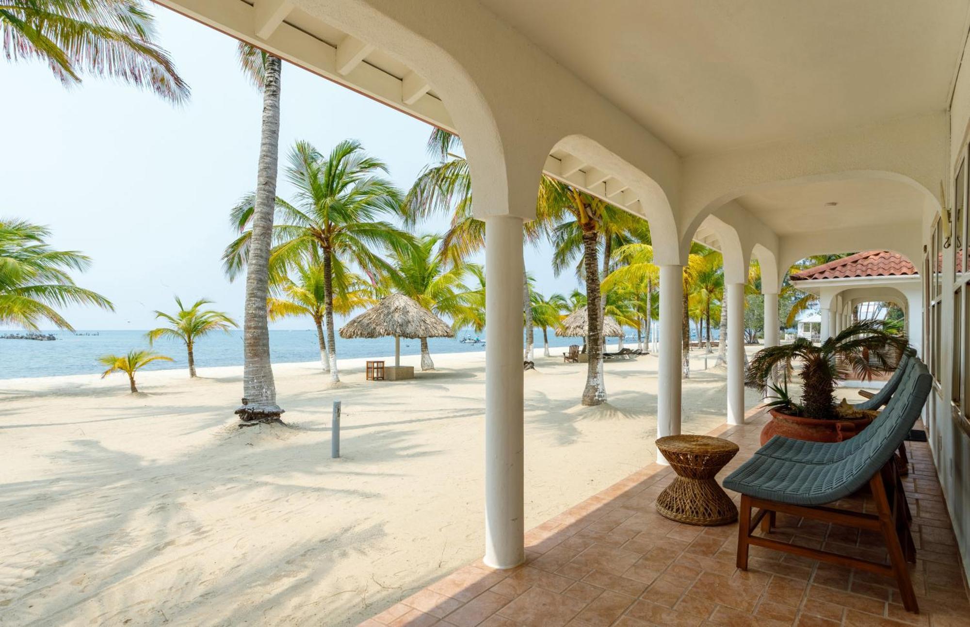 The Placencia Maya Beach Exteriör bild