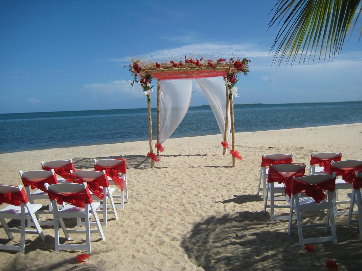 The Placencia Maya Beach Exteriör bild