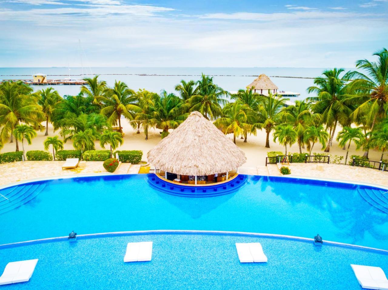 The Placencia Maya Beach Exteriör bild