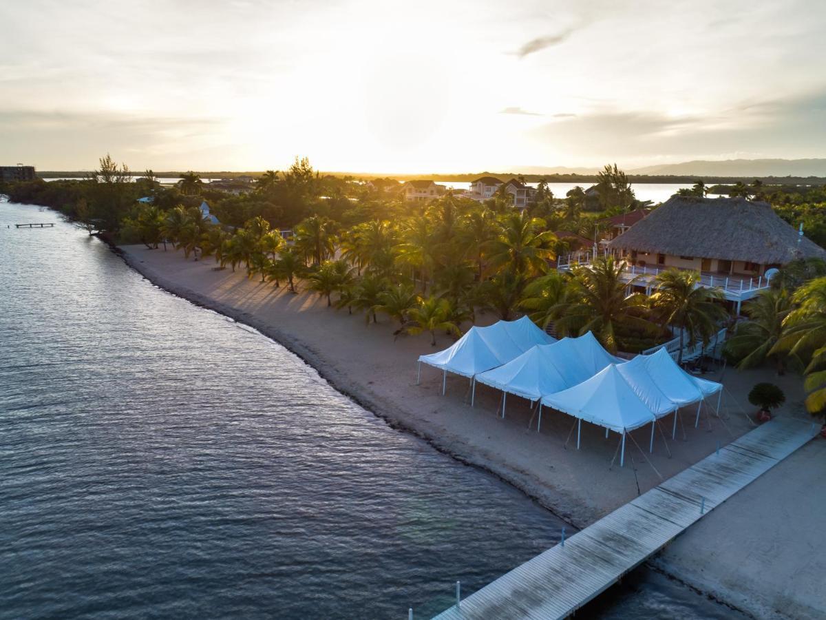 The Placencia Maya Beach Exteriör bild